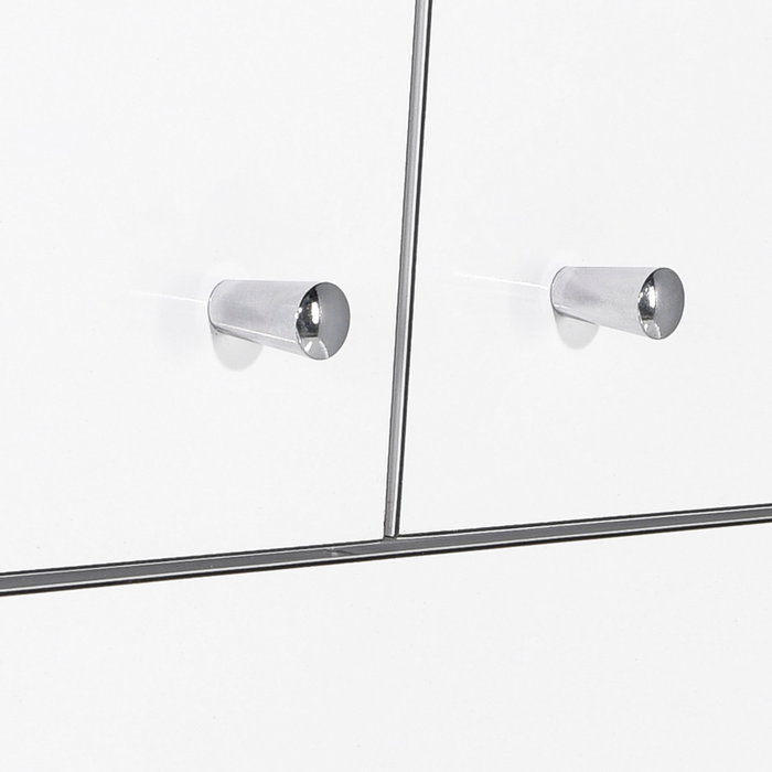 Hanah Home Armario Multiusos Blanco Adr-441-Pp-1